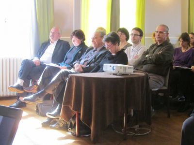Directeurs et directrices de SSTI de Rhône-Alpes Conférence CMC/AFOMETRA