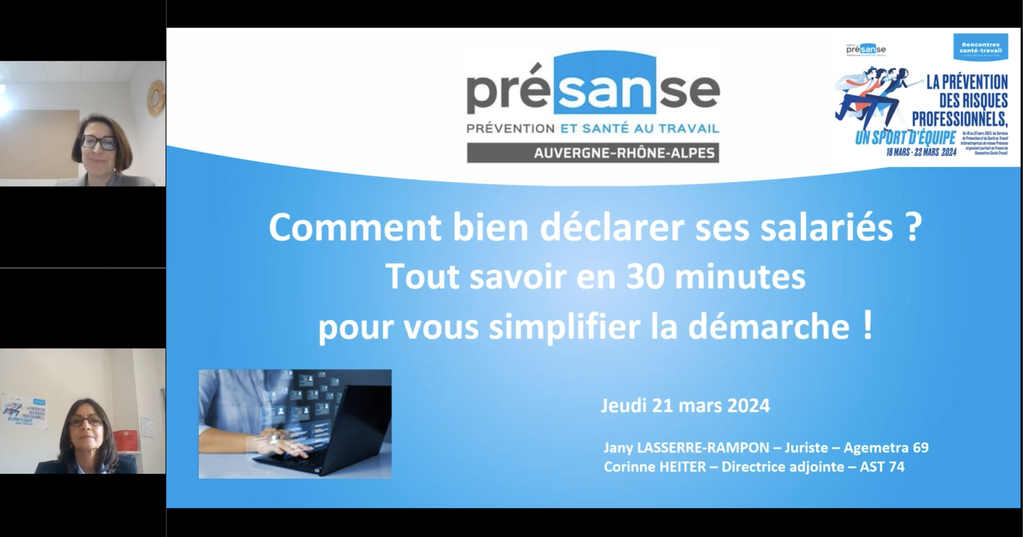 Webinaire : Comment bien déclarer ses salariés ?