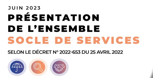 L'ensemble de l'offre de services