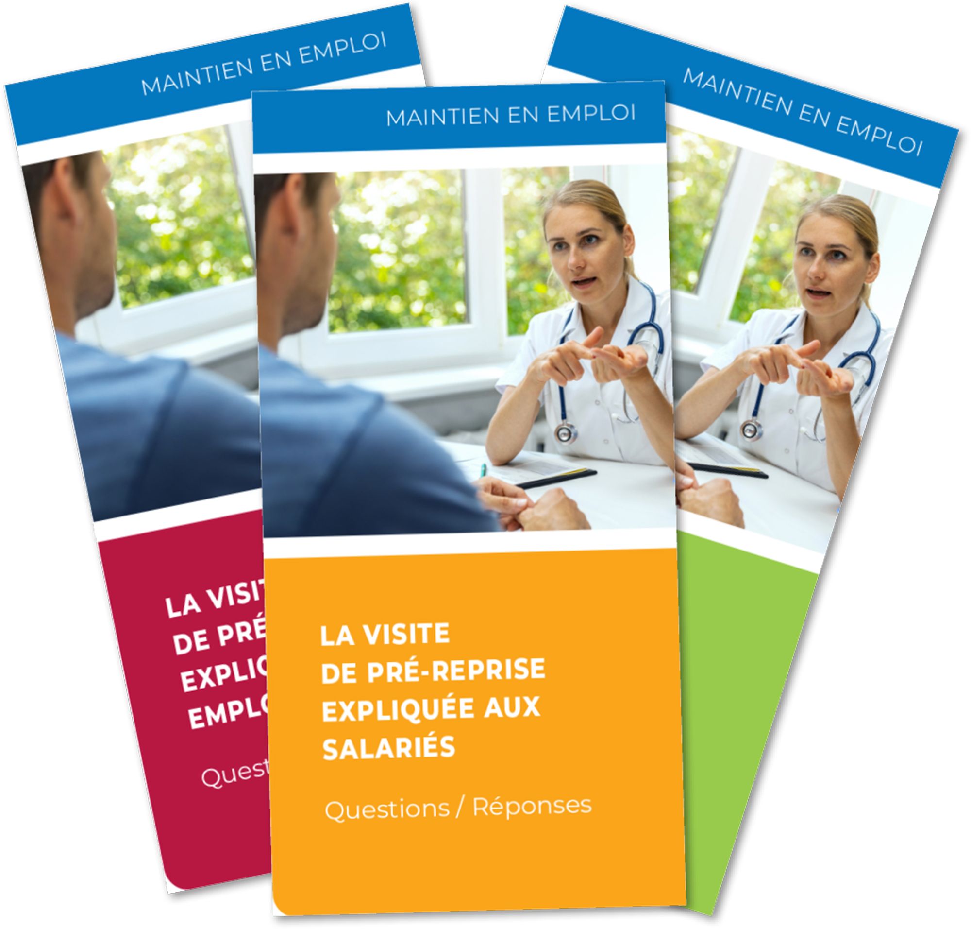 Zoom sur la visite de pré-reprise
