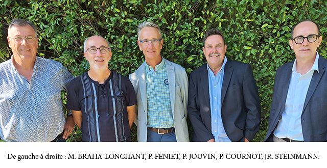 le nouveau Bureau de PRESANSE Auvergne-Rhône-Alpes