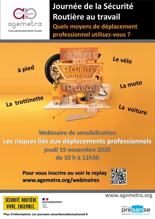 Les Journées de la Sécurité Routière au Travail