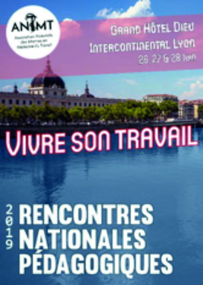 7èmes Rencontres Nationales Pédagogiques des internes en Médecine du Travail
