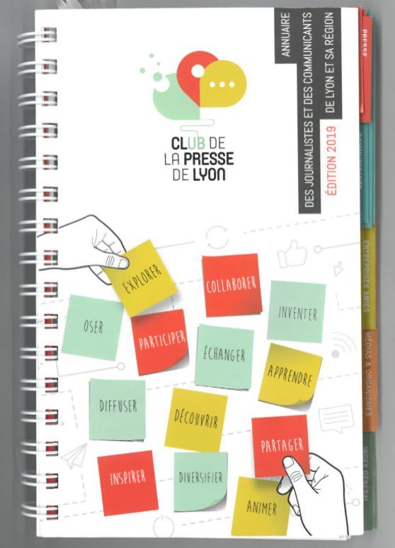 Annuaire du Club de la presse de Lyon