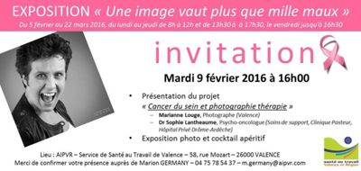 Invitation exposition photo
