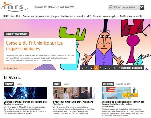 Visitez la nouvelle version du site de l'INRS