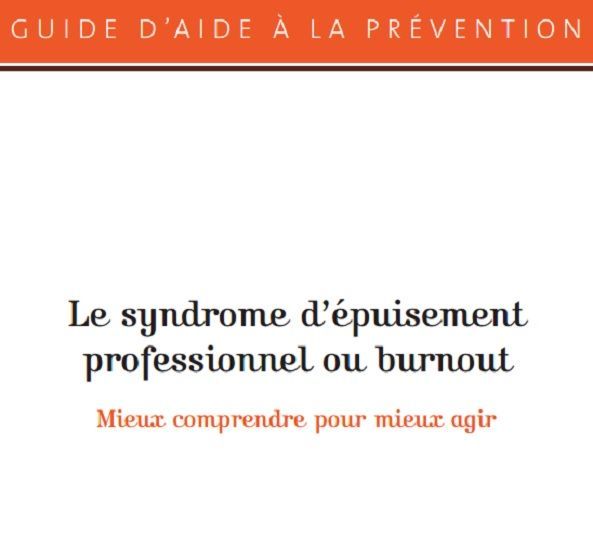 Le burnout : c'est quoi ? Comment le prévenir et quelle prise en charge ? 