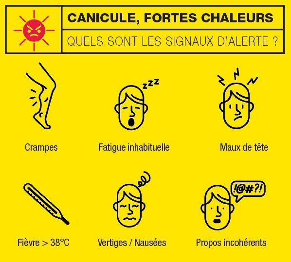 Fortes chaleurs : adoptez les bons réflexes dans votre entreprise