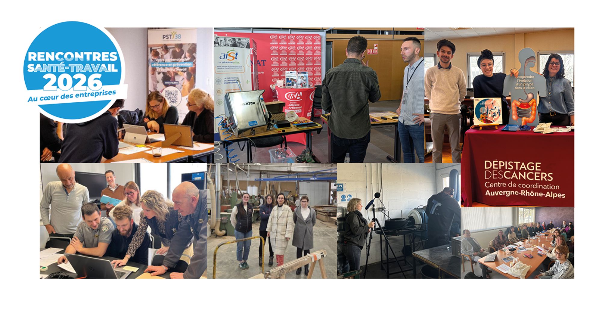 Les RST 2026 en Auvergne-Rhône-Alpes